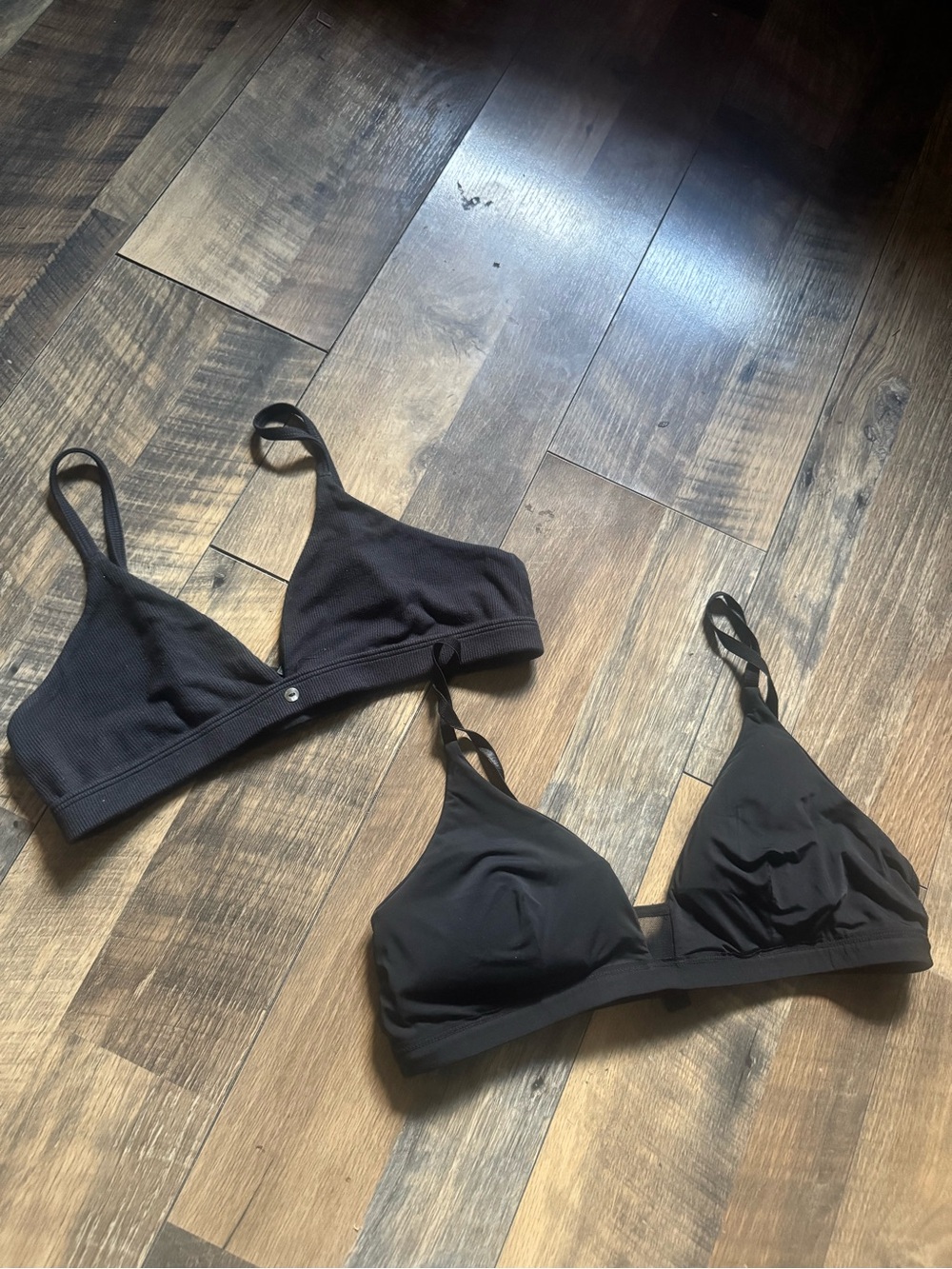 Pepper ~ Everyday Black Wireless bralette bundle
